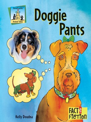 cover image of Doggie Pants
